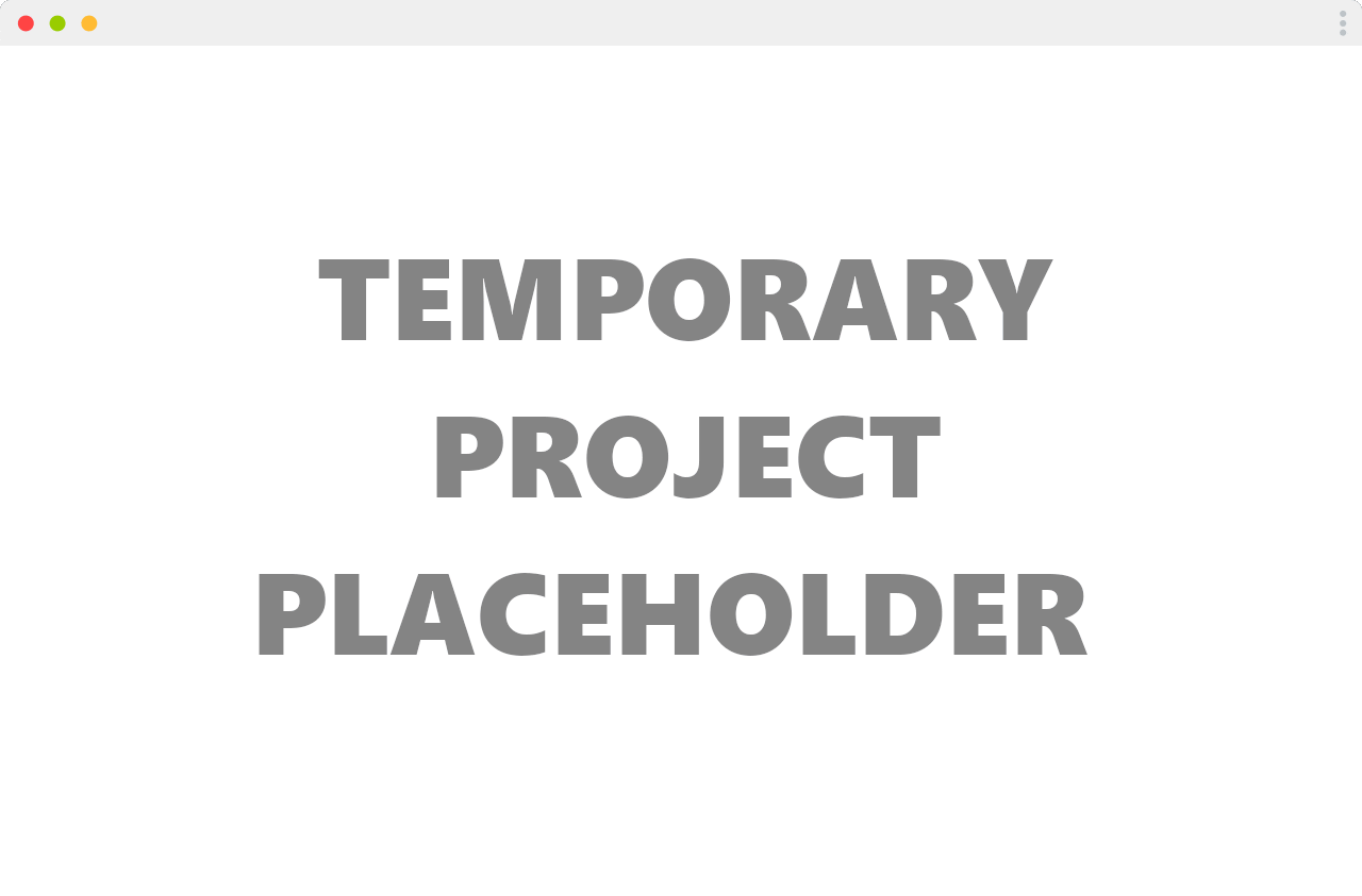Some fifth project
